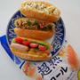 超熟ロールサンド3種の簡単お弁当#私のごはん