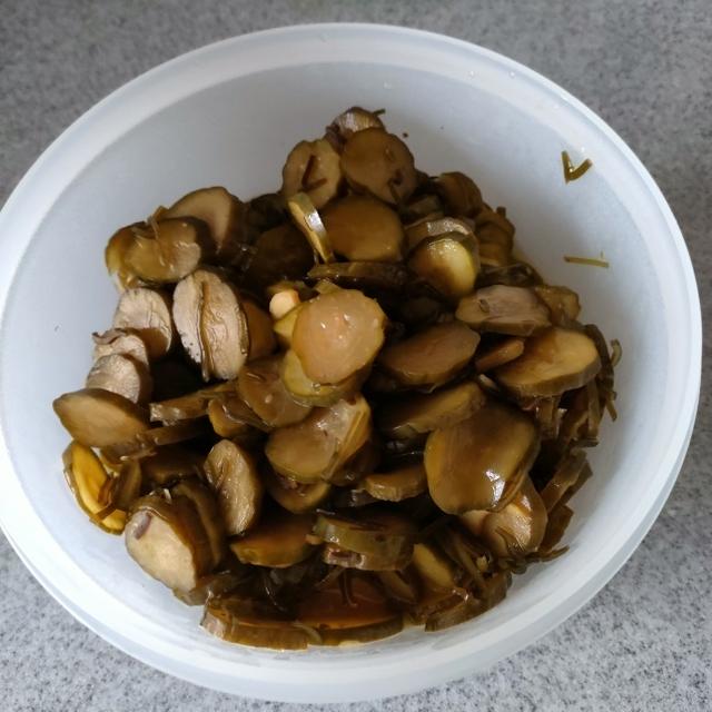 漬物作り