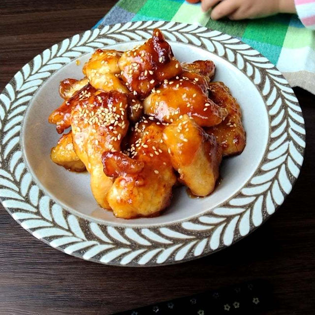 漬け込み不要！塩麹で作る〜しっとりジューシーな鶏むね肉の甘酢あん