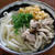 朝ごはんに「しめじせせりうどん」