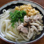 朝ごはんに「しめじせせりうどん」