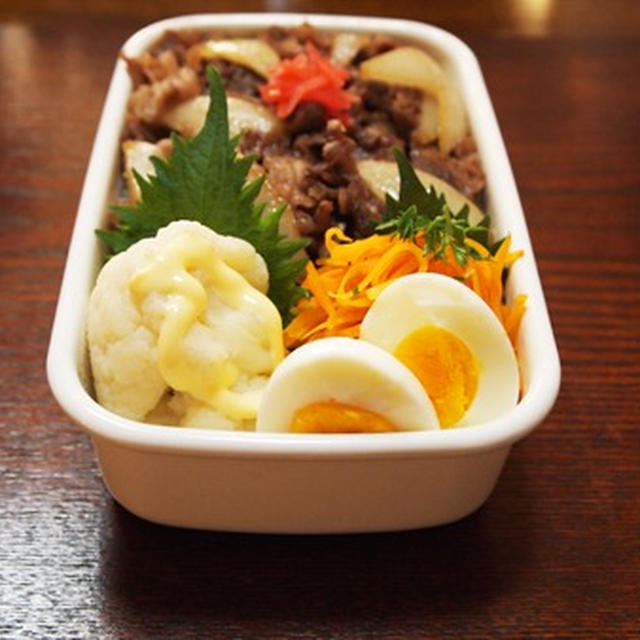 はじめての牛丼？？＆お気に入り♪