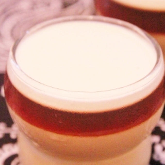 紅茶のとろりんゼリー