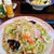 野菜たっぷり麺少な目