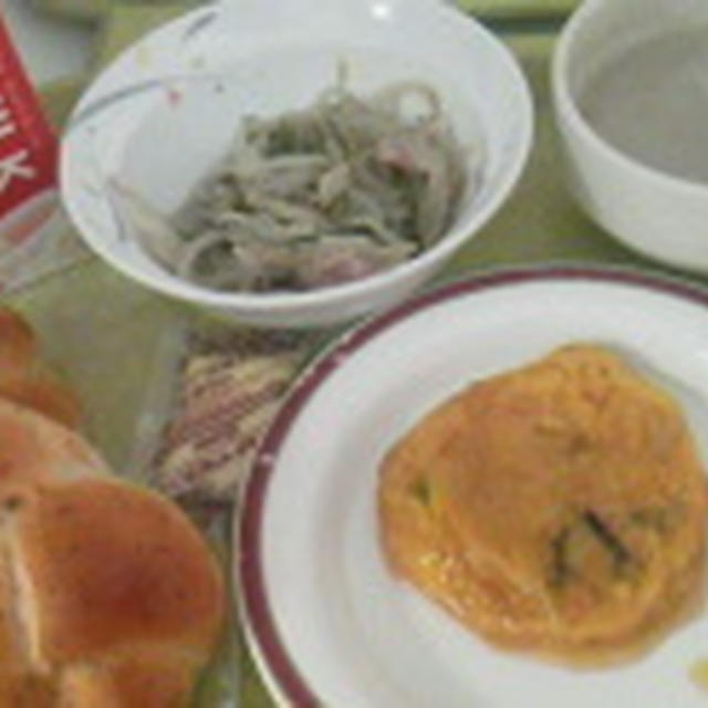 16w6d 入院生活29日目(いってきます♪&病院食の記録)