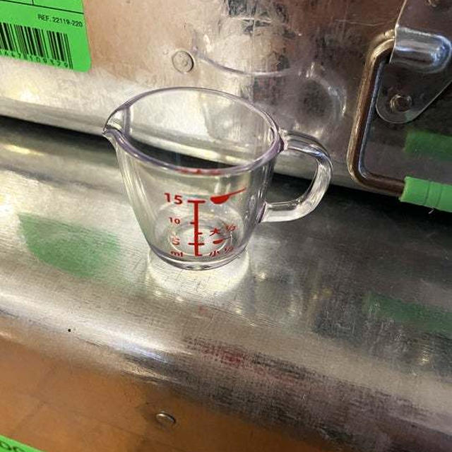 大さじ1の計量カップ