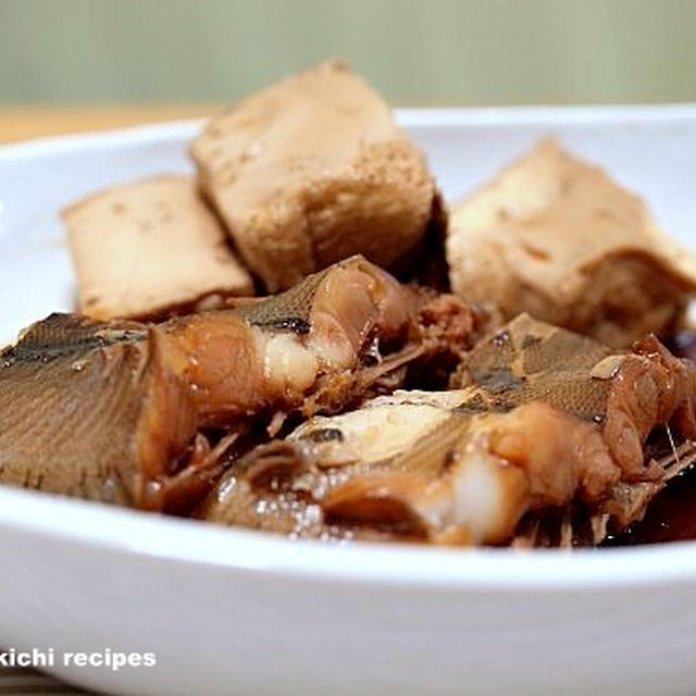 いまさらですが「カレイの生姜煮」＆「豚肉と蓮根のきんぴら炒め」