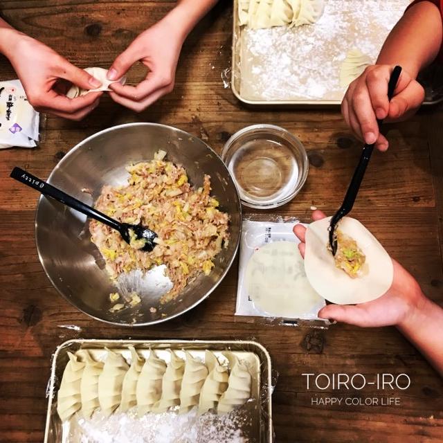 久々に手に入れた白菜で晩ごはん。