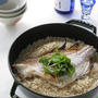 真鯛１尾で・・・鯛めし、湯引き、お吸い物