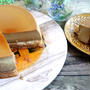 【簡単！】キサーで楽々プリン液♪カステラ生地も同時に焼いちゃう！絶品カフェオレプリンケーキ