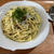 シラスで冷製パスタ