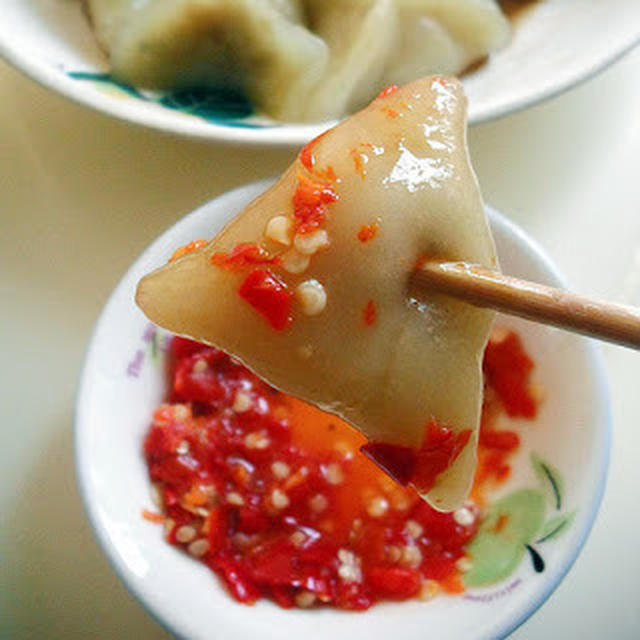 夏茂芋餃│イモ餃子