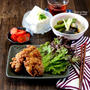 唐揚げの晩ご飯。～一生分あるかもしれない～