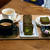 栗のお抹茶ケーキ