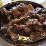 お肉、捨てるところなしの料理(coratella in umido)