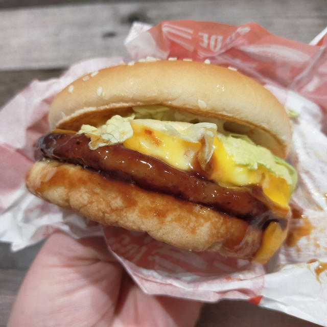 朝からマクドナルド(；´∀｀)