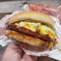 朝からマクドナルド(；´∀｀)