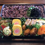 お弁当（黒米としそ昆布）
