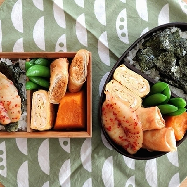 ふぐの一夜干し弁当＆週末ごはん