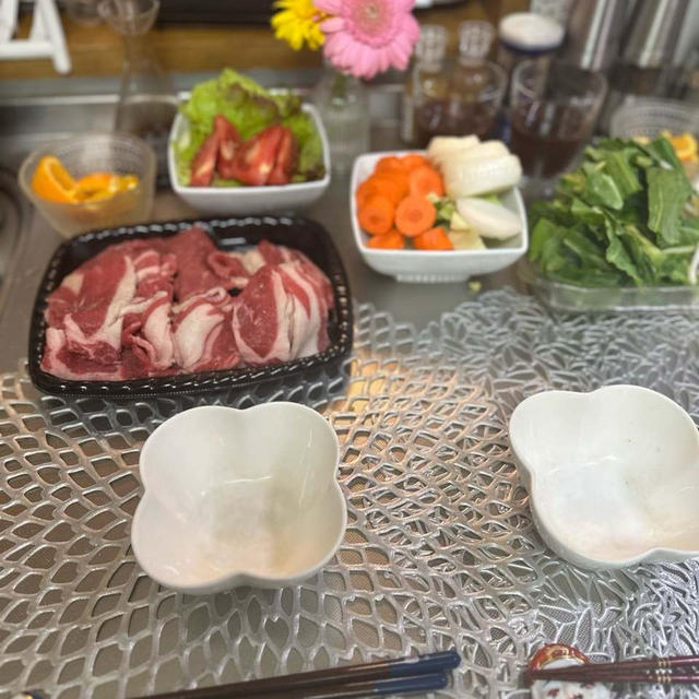 お家焼き肉✨で✨お家ごはん✨
