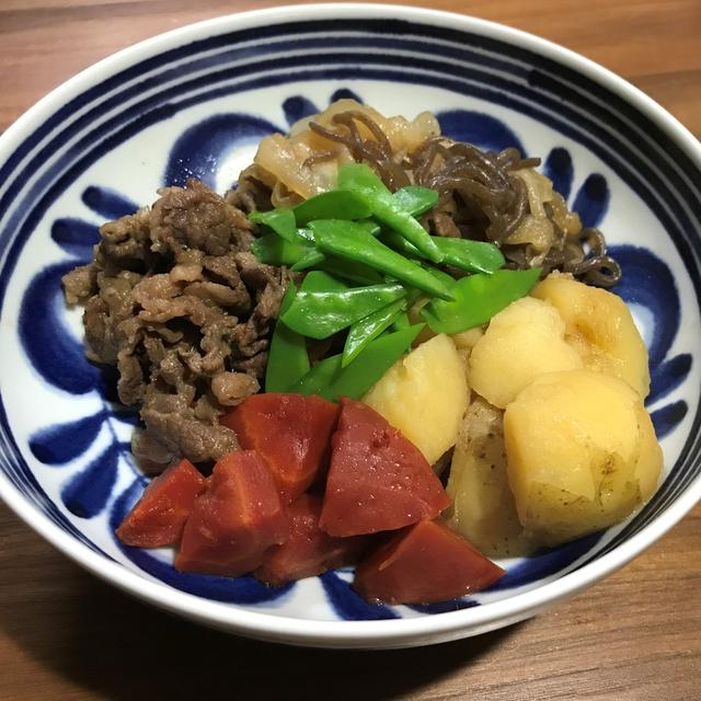 大急ぎで肉じゃがを・・・