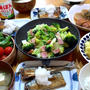 さんまの塩焼きとスタミナブロッコリーとカレー風味の粉吹き芋～真ん中の子は忘れられがちだから～