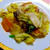 野菜たっぷり塩麹のあんかけ焼きそば