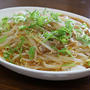 お昼ご飯に簡単「麻婆もやし丼」