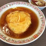 久しぶりに王将の天津飯