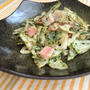 【お弁当おかず・作り置きにオススメ】れんこんとベーコンの海苔塩バター♡レシピ
