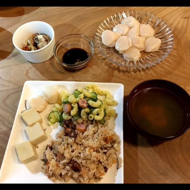昨日の晩ごはん