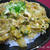 玉ネギたっぷり卵とじ丼