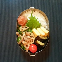 今日のお弁当と晩ごはん