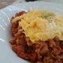スパムでオムライス