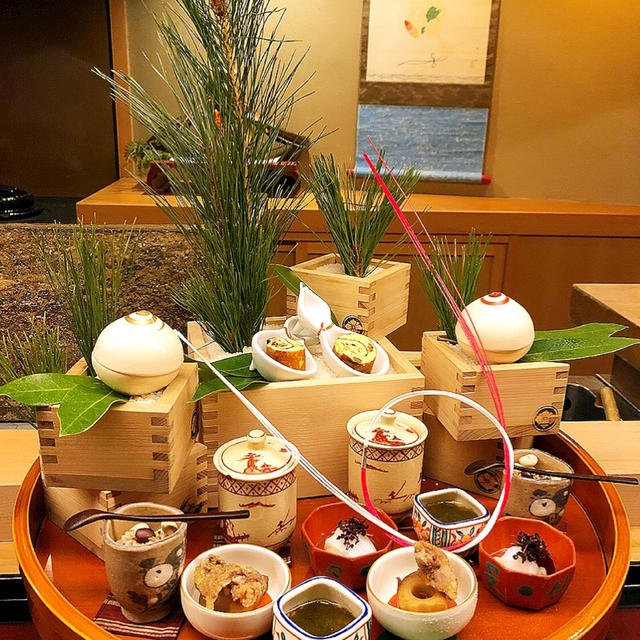 日本料理「恵比寿 くろいわ」2019年料理画像