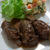 牛肉の野菜巻きワイン煮込み