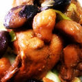 栗子香菇雞│栗とシイタケと鶏肉の煮物