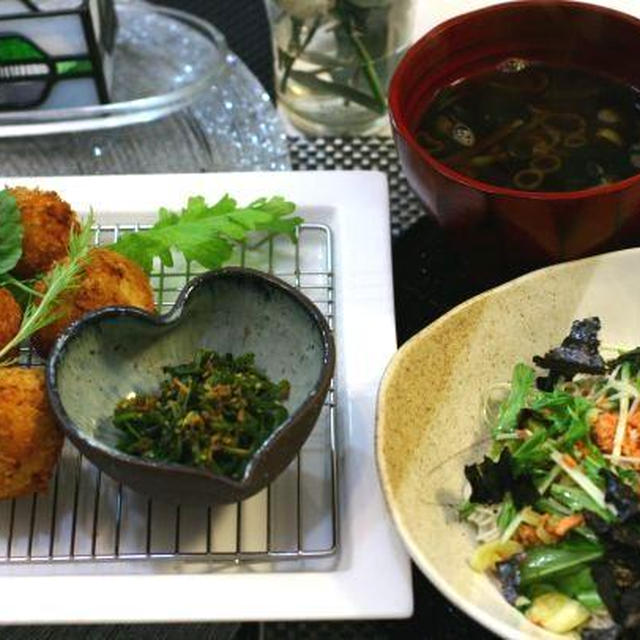 おひとりさま分の愛；十八穀米カレー　etc