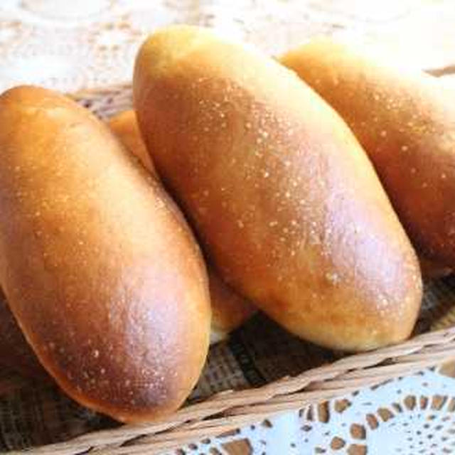 コッペパン焼いてタマゴサンド♪