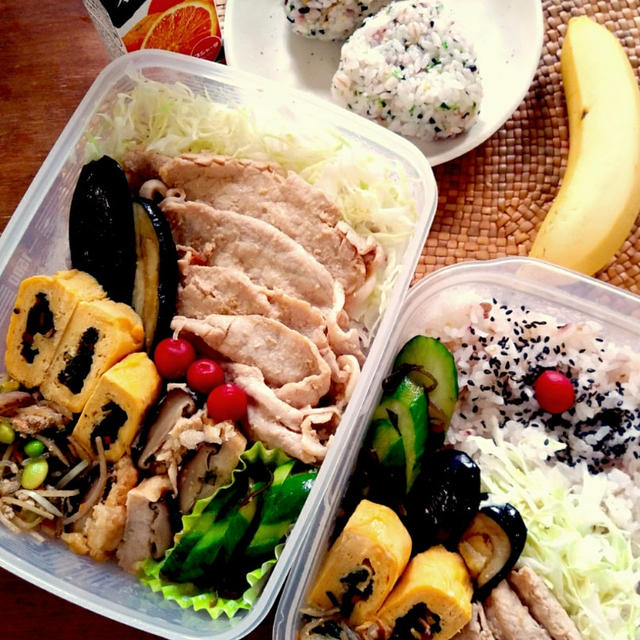 豚肉の生姜焼き弁当