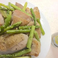 簡単！鶏肉の塩レモン焼き