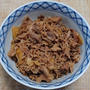 格安の牛バラ肉で、牛肉のしぐれ煮風