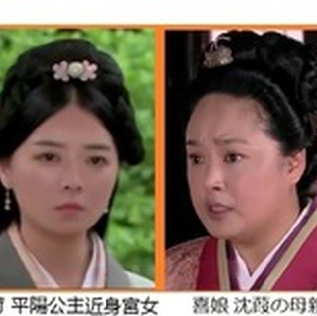 賢后　衛子夫-キャスト【その他】
