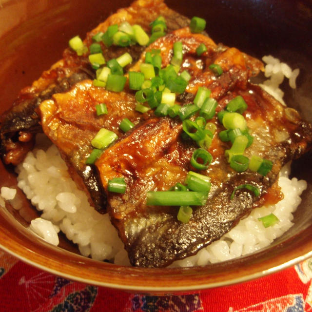 おバカな私の「さんまのかば焼き」