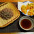 今年はじめてかも・・・たぶん・・・天ざる蕎麦♪・・♪