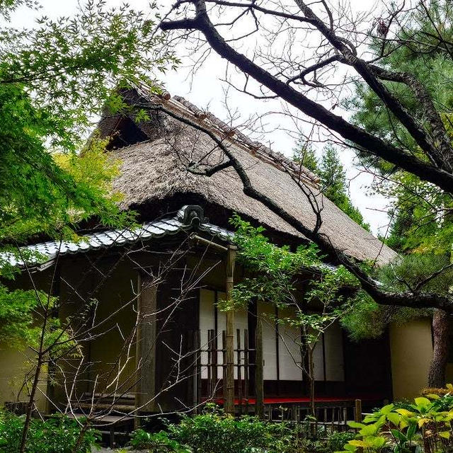 一条恵観山荘「建物見学会」