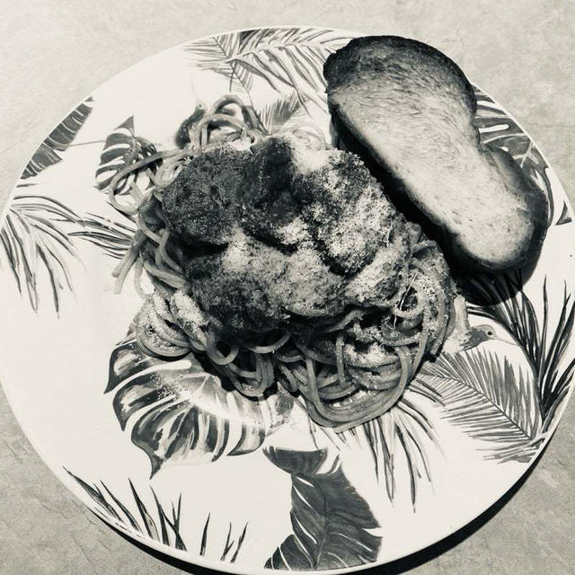 ミートローフでPastaを作る