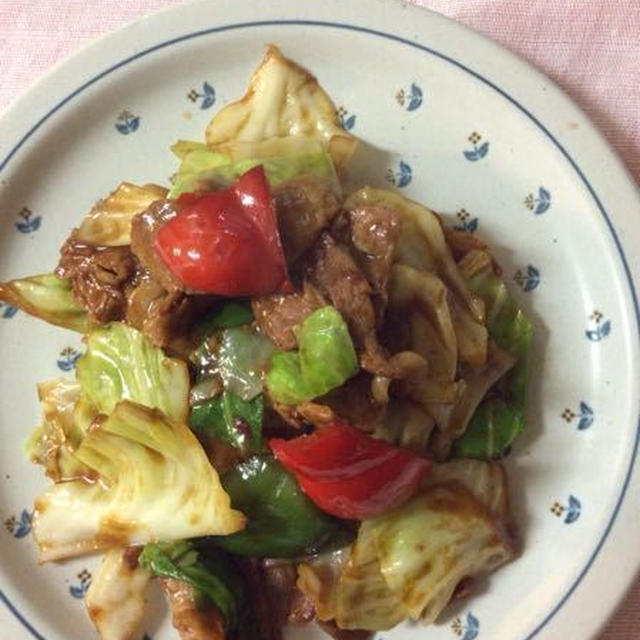 来週は中華、できたてが美味しい
