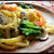 海老とブロッコリーのうどんカルボナーラ230kcal～とディズニーラーンドッ！