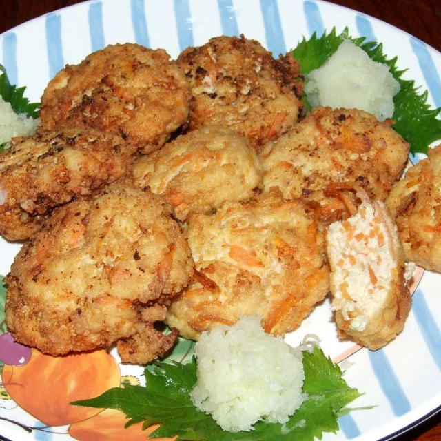手作りがんもです